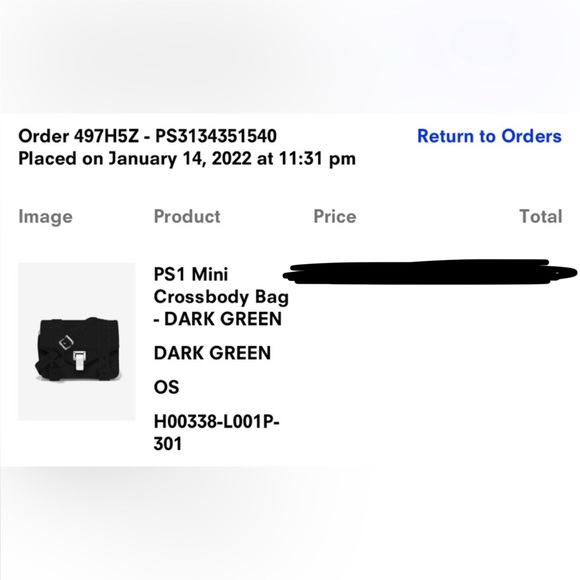 Proenza Schouler PS1 Mini Crossbody Bag - Picture 9 of 16